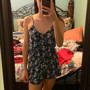 Floral Romper